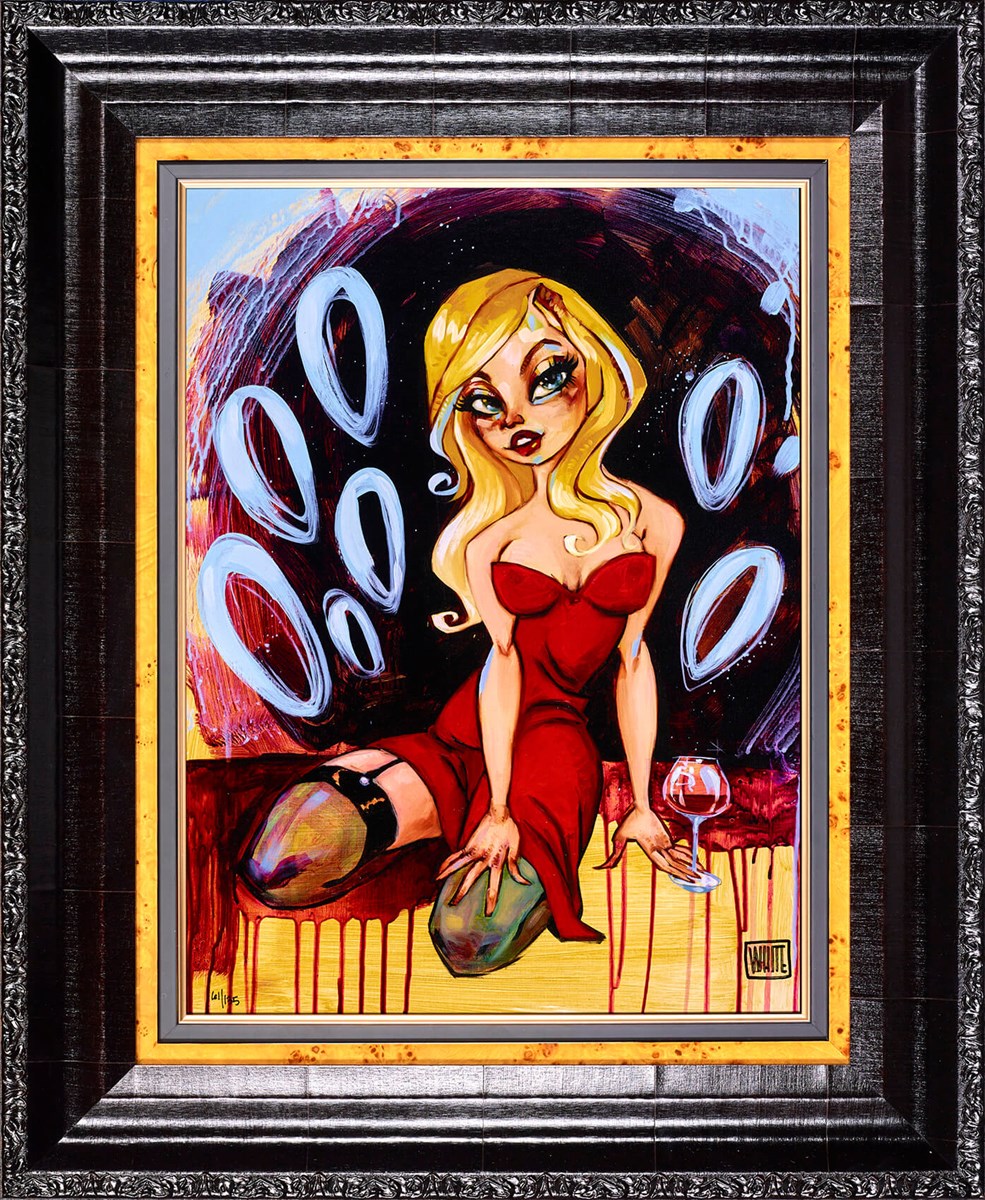 The Voodoo That You Do Framed Print on Board by Artist Todd White