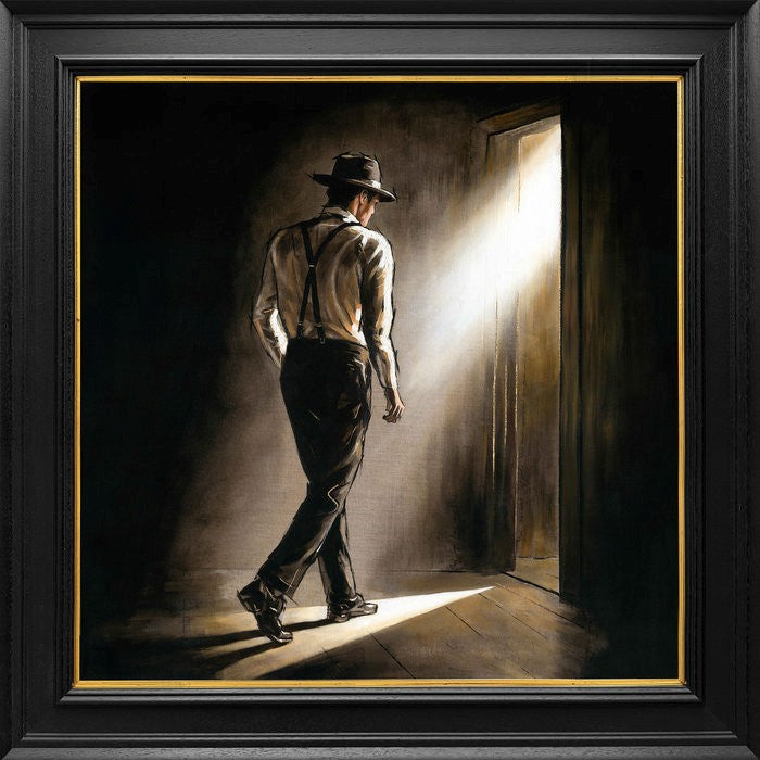 The Way Signed Framed Limited Edition Print on Board by Artist Richard Blunt