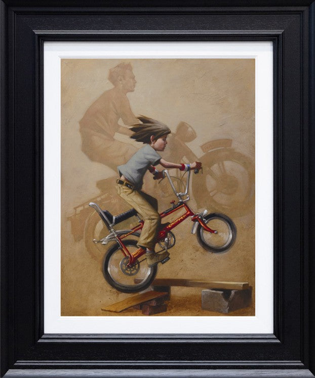 There Will Be No Escape From Zis Camp Signed Framed Limited Edition Print on Board by Artist Craig Davison