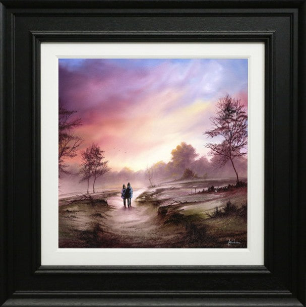 There's No Better Match Than You And Me Signed Limited Edition Print on Board by Artist Danny Abrahams