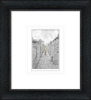 They Always Come Home Signed Framed Limited Edition Print on Paper by Artist Leigh Lambert
