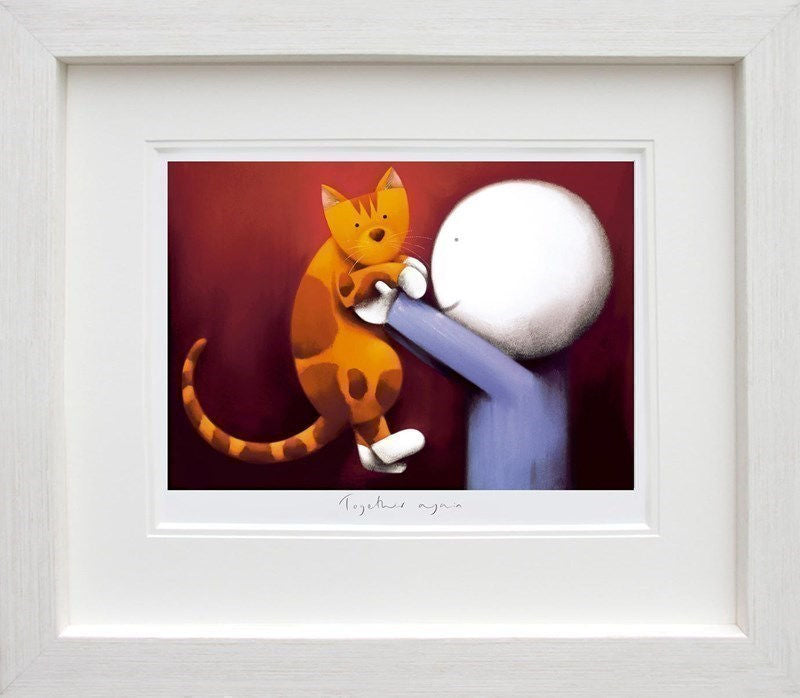 Together Again Framed Print by Artist Doug Hyde