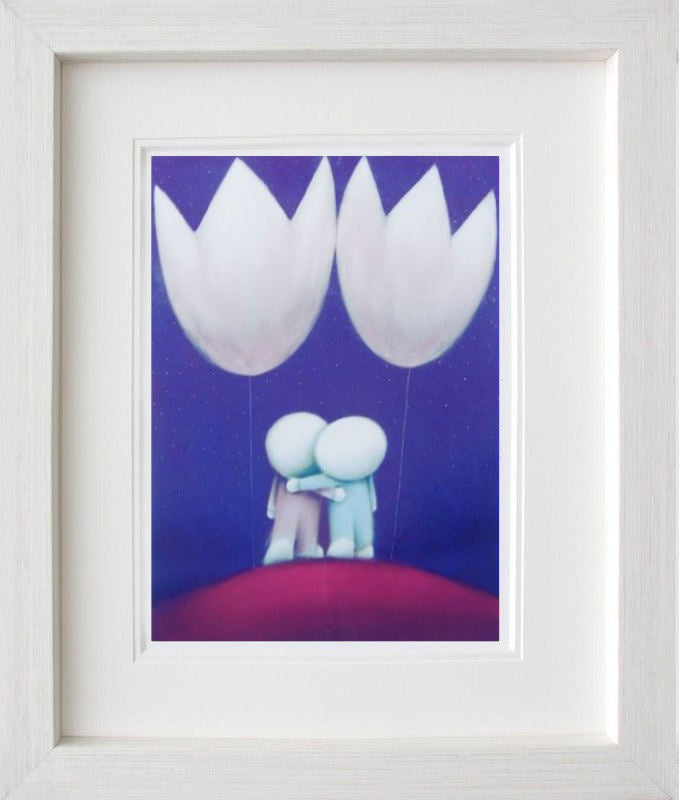 Together We Can Dream Framed Signed Limited Edition Print on Paper by Artist Doug Hyde