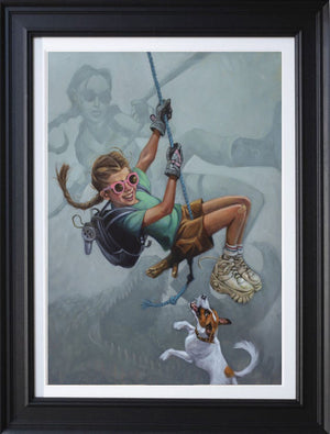 Tomb Me, Tomb You Deluxe Signed Framed Limited Edition Print on Board by Artist Craig Davison