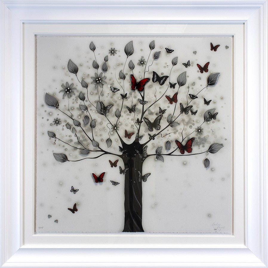 Transformation Framed Print on Paper by Artist Kealey Farmer