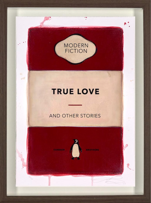 True Love Framed Limited Edition Print on Paper by Artists The Connor Brothers