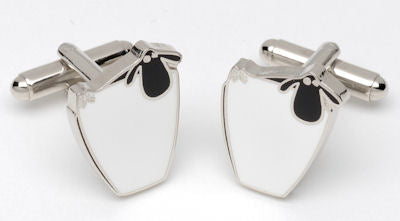 True Love Cufflinks by Artist Govinder Nazran