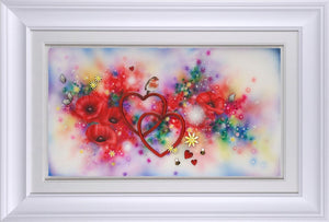 Unforgettable Framed Print on Paper by Artist Kealey Farmer