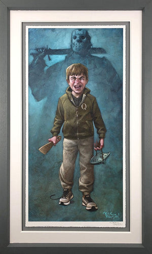 Voorhees A Jolly Good Fellow Framed Print on Paper by Artist Craig Davison