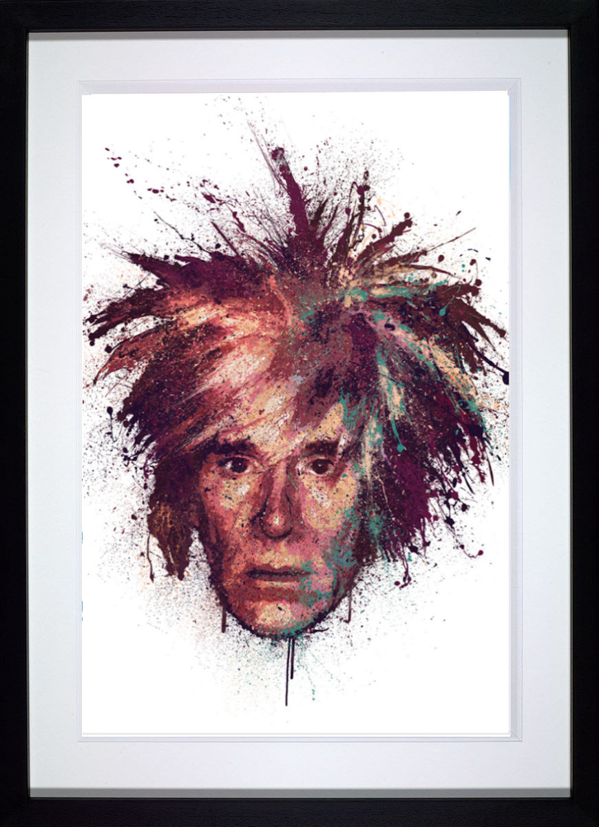 Warhol Print by Artist Daniel Mernagh