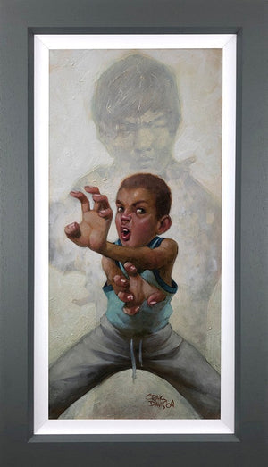 Way Of The Darren Framed Signed Limited Edition Print on Board by Artist Craig Davison