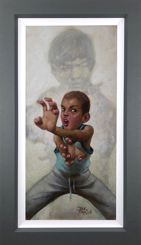 Way Of The Darren Framed Signed Limited Edition Print on Board by Artist Craig Davison