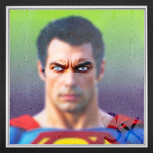 We Can Be Heros Framed Limited Edition Print on Paper by Artist Tboy