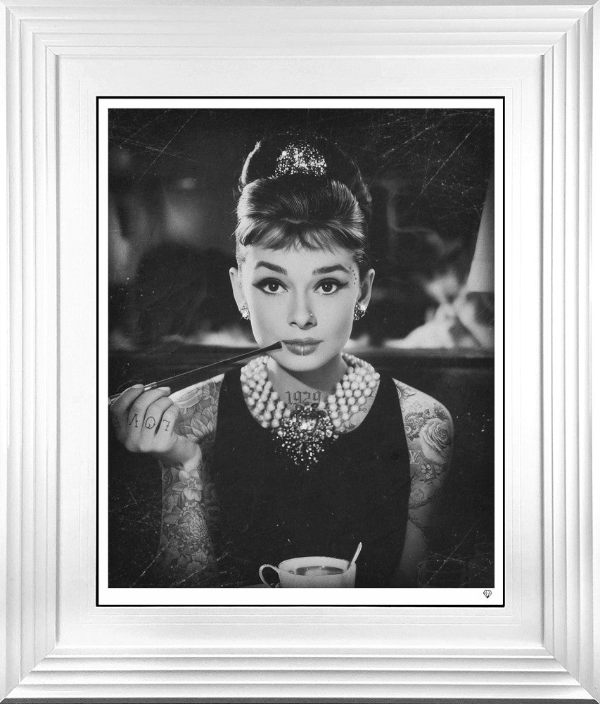 We Don't Even Belong To Each Other Framed Signed Limited Edition Print on Paper by Artist JJ Adams