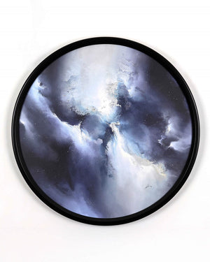 Where Light Begins Framed Signed Limited Edition Canvas on Board by Artist Simon Kenny