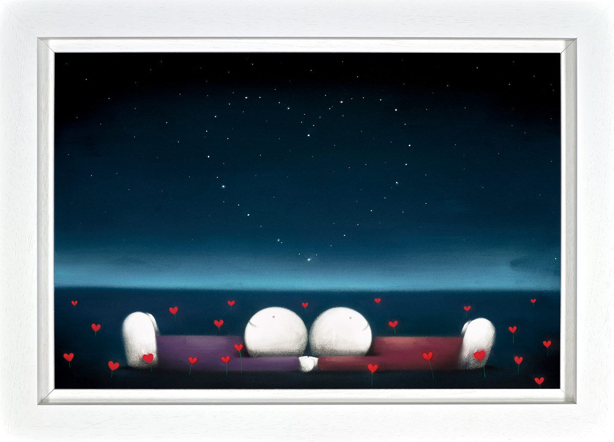 Wishing On a Star Framed Print by Artist Doug Hyde