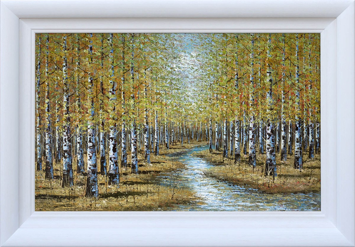 Woodland Quest Framed Print by Artist Inam