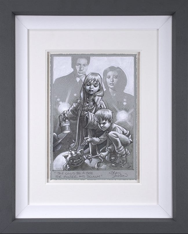 X-Factor Framed Signed Limited Edition Print on Paper by Artist Craig Davison