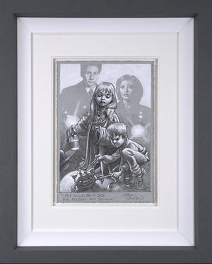 X-Factor Framed Signed Limited Edition Print on Paper by Artist Craig Davison