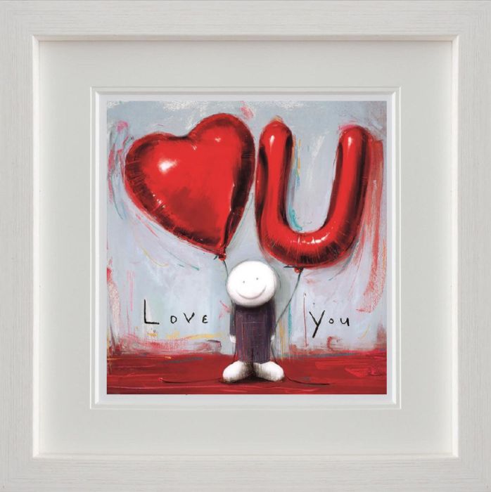 You have my heart - Framed Print by Artist Doug Hyde