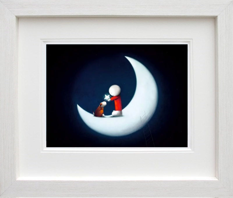 Youre My Star Framed Print by Artist Doug Hyde